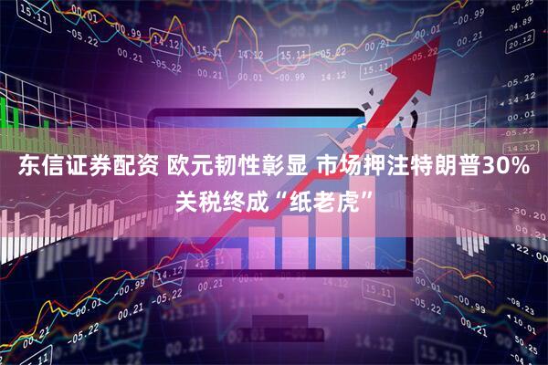 东信证券配资 欧元韧性彰显 市场押注特朗普30%关税终成“纸老虎”