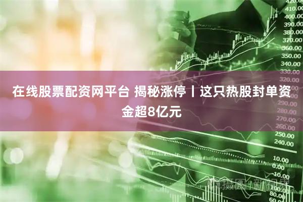 在线股票配资网平台 揭秘涨停丨这只热股封单资金超8亿元