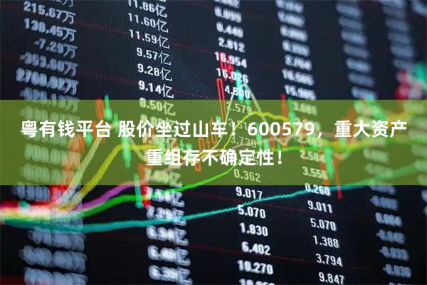 粤有钱平台 股价坐过山车！600579，重大资产重组存不确定性！