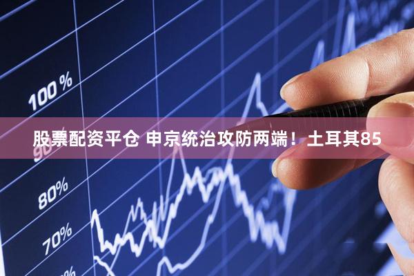 股票配资平仓 申京统治攻防两端！土耳其85