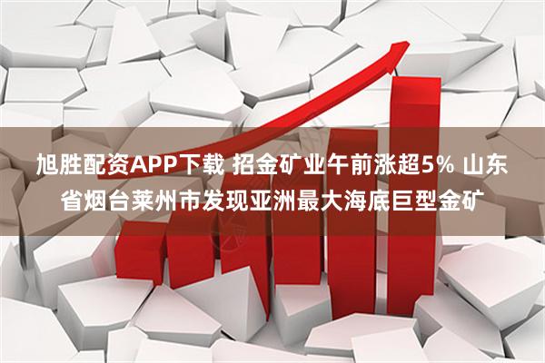旭胜配资APP下载 招金矿业午前涨超5% 山东省烟台莱州市发现亚洲最大海底巨型金矿