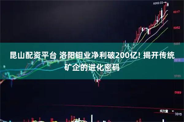 昆山配资平台 洛阳钼业净利破200亿! 揭开传统矿企的进化密码