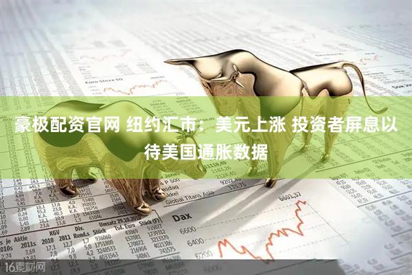 豪极配资官网 纽约汇市：美元上涨 投资者屏息以待美国通胀数据