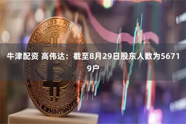 牛津配资 高伟达：截至8月29日股东人数为56719户